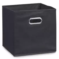 Storage basket, organiser, juodas, 28 x 28 x 28 cm, ZELLER