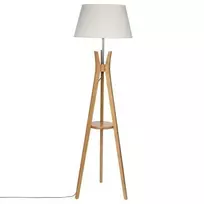 Atmosphera Baltas toršeras KALO, 156 cm
