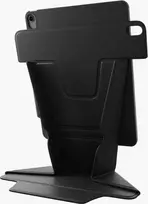 UNIQ Ryze 360 dėklas, skirtas iPad Air 11" (2024), tamsiai juodas