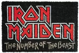 Other Brand „Iron Maiden“ – durų kilimėlis (40 x 60 cm)