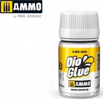AMMO by MIG Jimenez AMMO MIG akriliniai skaidrūs klijai dioramoms, 35 ml (8830)