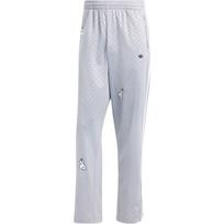 Adidas Originals X Mickey Mouse Co-Branded SS24 Gloves Logo Print Stripe Knit Joggers Men Bottoms Grey IY2276 L