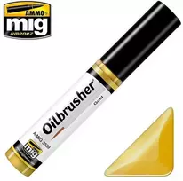 AMMO by MIG Jimenez AMMO MIG Oilbrusher auksinė 3539 – aliejiniai dažai sendinimui
