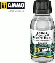 AMMO by MIG Jimenez AMMO MIG bekvapis emalio skiediklis ploviniams ir efektams, 100 ml