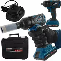 Yato Rockforce Wmc FORSAGE SPŪGINIS VERŽTAKLIS 18V Li-ION 1/2" 1x2.0Ah 450Nm / DĖKLAS