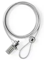 Nedis Notebook Lock | Užrakto tipas: skaitmuo | 1,80 m | Cinko lydinys