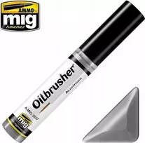 AMMO by MIG Jimenez AMMO MIG Oilbrusher aliejiniai dažai Aliuminis 3537 – metalų sendinimui