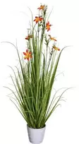 Home Styling Collection Dirbtinė gėlė vazone Laukinės gėlės, 100 cm
