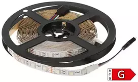 TST LED JUOSTELĖ LED60A-12V/14.4W-RGB/5M 5 m