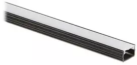 Oledowani TST PROFILIS SU LEMPA LED JUOSTAI PR-LED/SB2/2M ANT VIRŠINIO MONTUOJAMA JUODA