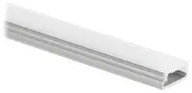 Oledowani TST PROFILIS SU LED JUOSTELIŲ ŠVIESOS TEPTUKU PR-LED/SA/2M PAVIRŠINIS MONTAVIMAS Sidabrinis