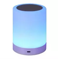 Home Styling Collection Lietimui jautri LED stalinė lempa, keičiama spalvą, įkraunama per USB