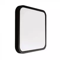 Lubinis šviestuvas 48W LED paviršinis šviestuvas, kvadratinis, juodas, 6500K, IP44, SAMSUNG LED chip