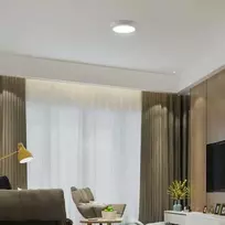 V-tac 12W LED paviršinė panelė, balta, 4000K, SAMSUNG LED chip