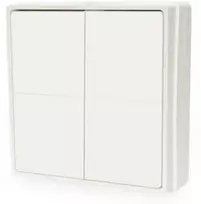 Shelly Group Išmanusis keturių mygtukų Bluetooth jungiklis Shelly BLU Wall Switch 4 (Stand alone)