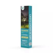 TelForceone SUNARI saulės lempa LED FLS-90 saulės fejerverkai 3000K 600mAh Li-Ion Forever Light