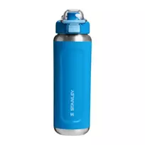 Stanley Thermal bottle: The Wellspring Bottle 0.71L, blue
