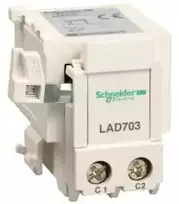 SCHNEIDER ELECTRIC Nuotolinio valdymo stabdymo arba atstatymo valdymo įtampa 24V AC/DC