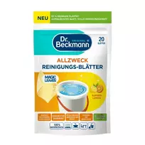 Dr.Beckmann Floor and multi-surface cleaning wipes Magic Leaves Summer Lemon 20 pcs.