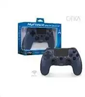 Hyperkin Mėlynas „Pad Cirka NuForce“ belaidis žaidimų valdiklis, skirtas PS4/PC/Mac (Saulėlydžio Mėlyna)