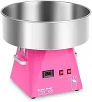 Cukraus vatos mašina LED rožinė 52cm 1030W Royal Catering RCZK-1030-W-R