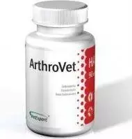 Raw Paleo VETEXPERT ArthroVet – papildai šunims ir katėms – 60 tablečių
