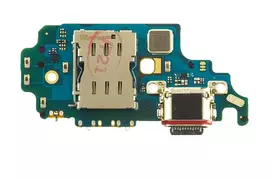 SAMSUNG G998 Galaxy S21 Ultra Board with Charging Connector (Service Pack)