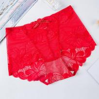 Didelio dydžio M-3XL Modalinės kelnaitės aukštu juosmeniu, moteriškos seksualios nėriniuotos apatinės kelnaitės, moteriškos kelnaitės, apatiniai 11 spalvų L
