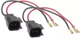 ACV Garsiakalbio adapterio kištukas Ford / Opel