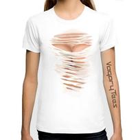 Women Summer Cool Tops Casual 3D boobs Print and Short Sleeve O-neck t-shirt Big Boobs Sexy Breast design Print t shirt S