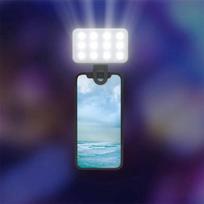 RGB LED žiedinis šviestuvas konferencijoms ir asmenukėms, skirtas telefonui, nešiojamajam kompiuteriui ir tiesioginėms transliacijoms XS01