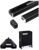 Thule Squarebar Peugeot 508 4-Dr Sedan, 11-18