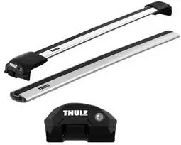 Thule „Wingbar Edge“ stogo bagažinės komplektas turėklams 77 + 68 cm