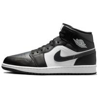 Air Jordan 1 Mid Juodi Off Noir Vyriški sportbačiai Summit-White DQ8426-010 42