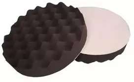 Rupes Juodas poliravimo padas 200 mm, vaflinis, minkštas
