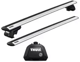 Thule „Wingbar Evo“ stogo bagažinės komplektas turėklams 150 cm
