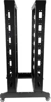 Alantec RACK 22U 19" 600x600 rėmas su dviem poromis ALANTEC montavimo sijų