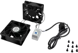 Alantec Ventiliatorius lauko spintelėms su termostatu, 2 ALANTEC dalių rinkinys