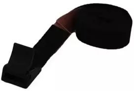 Jumbo Bagažo dirželis 200 cm/18 mm, 1 vnt., juodas