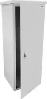 Alantec lauko pakabinama stelažo spintelė 19" 42U 600x600, 4 atraminės sijos, 4 kabelių įvadai, pilka ALANTEC