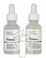 The Ordinary The Skin Support Set veido serumų rinkinys, 2 x 30 ml