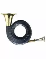 Medžioklės ragas Stagg Bb Mini WS-FS285S