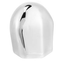 Motorcycle Horn Cover Replacement Fit for Touring Models with Stock Horns 1993‑2018(Silver )
