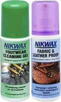 Nikwax Kit Nikwax audinys/oda + valymo g