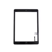 TFO TelForceone Jutiklinis skydelis, skirtas iPad 6 9.7" 2018 pilnas priekis juodas komplektas