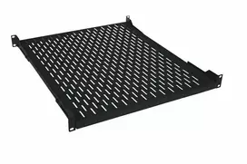 Stacionari lentyna 19" 1U L550 (juoda)