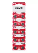 Baterijos Maxell G13 LR44 10 vnt.