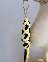 Super Hobby Horse Pavadėlis hobi arkliukui, dvigubas, geltonas/kreminis/juodas