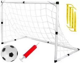 Futbolo vartai su priedais