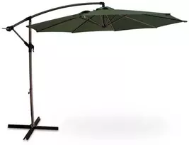 Lauko skėtis SANTORINI WOOD, 3 m, Dark Žalias